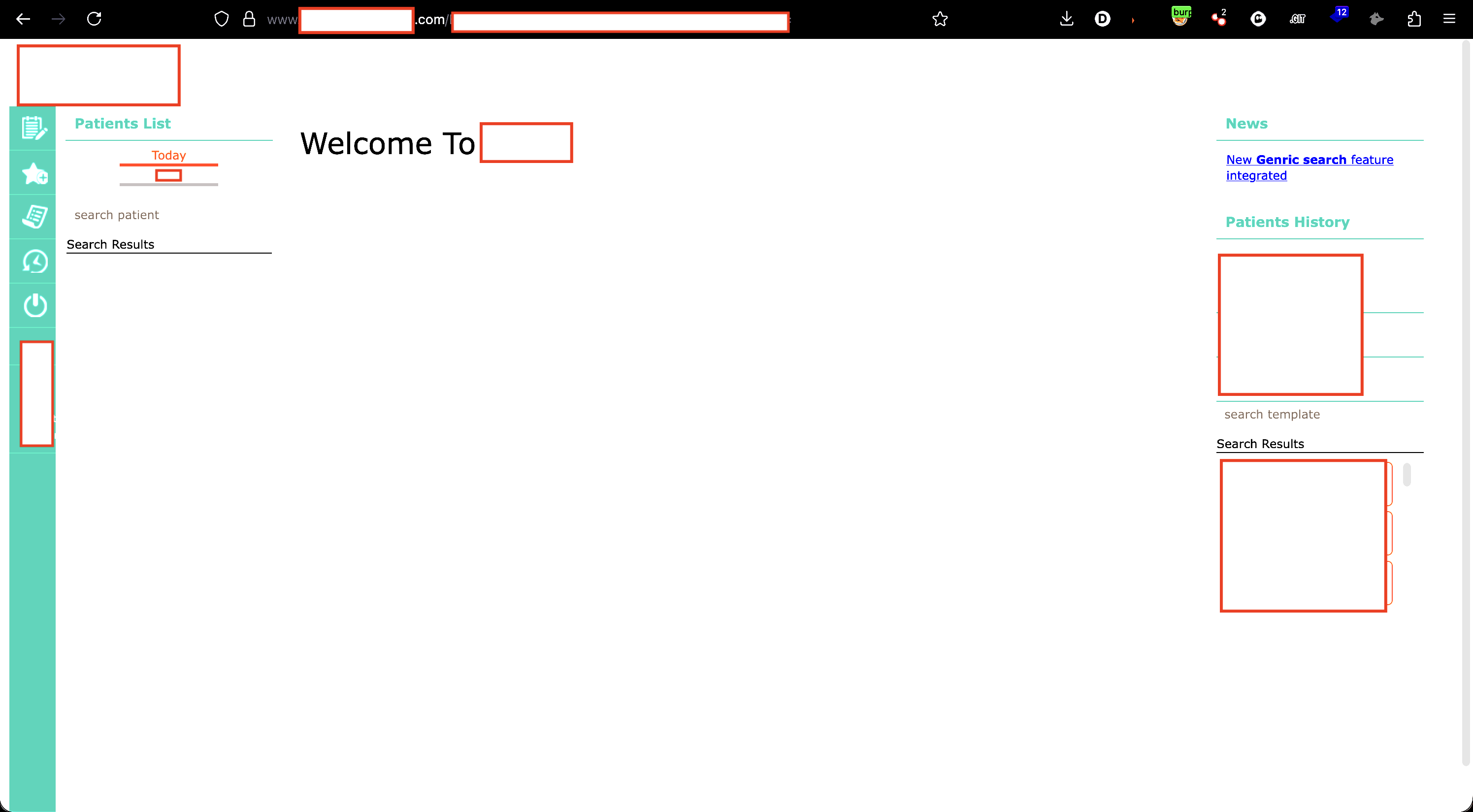 Dashboard Access